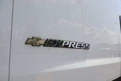 2025 Chevrolet Express 2500 Work Van Cargo w/ Adrian Shelving System