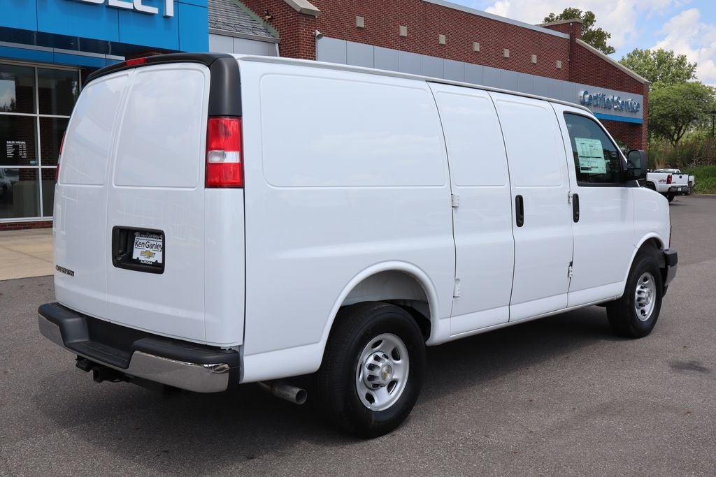 2025 Chevrolet Express 2500 Work Van Cargo w/ Adrian Shelving System