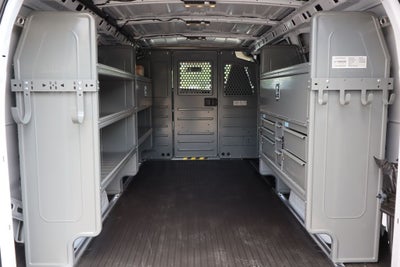 2025 Chevrolet Express 2500 Work Van Cargo w/ Adrian Shelving System