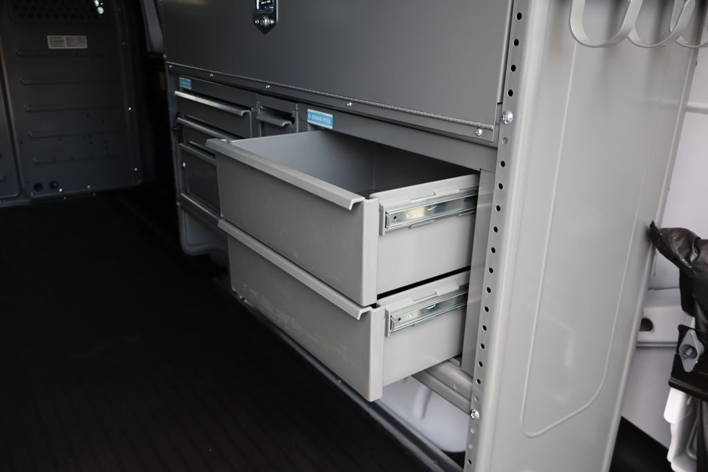 2025 Chevrolet Express 2500 Work Van Cargo w/ Adrian Shelving System
