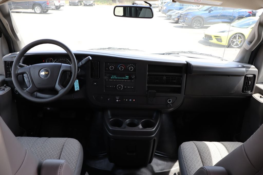 2025 Chevrolet Express 2500 Work Van Cargo w/ Adrian Shelving System