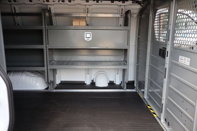 2025 Chevrolet Express 2500 Work Van Cargo w/ Adrian Shelving System