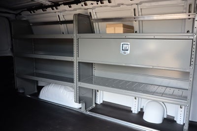2025 Chevrolet Express 2500 Work Van Cargo w/ Adrian Shelving System