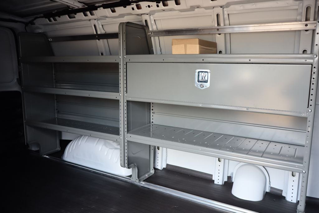 2025 Chevrolet Express 2500 Work Van Cargo w/ Adrian Shelving System