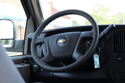 2025 Chevrolet Express 2500 Work Van Cargo w/ Adrian Shelving System