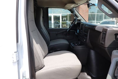 2025 Chevrolet Express 2500 Work Van Cargo w/ Adrian Shelving System