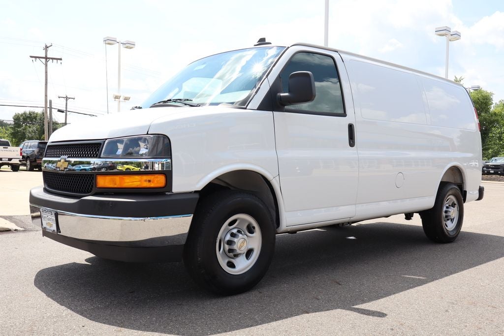 2025 Chevrolet Express 2500 Work Van Cargo w/ Adrian Shelving System