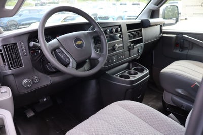 2025 Chevrolet Express 2500 Work Van Cargo w/ Adrian Shelving System