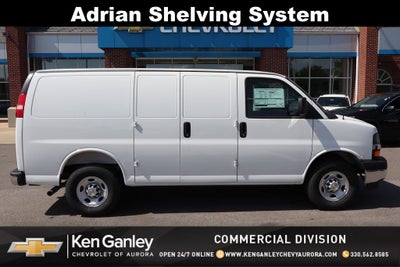 2025 Chevrolet Express 2500 Work Van Cargo w/ Adrian Shelving System