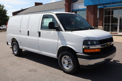 2025 Chevrolet Express 2500 Work Van Cargo w/ Adrian Shelving System