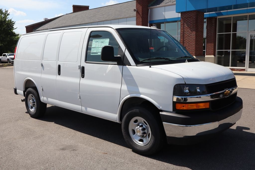 2025 Chevrolet Express 2500 Work Van Cargo w/ Adrian Shelving System