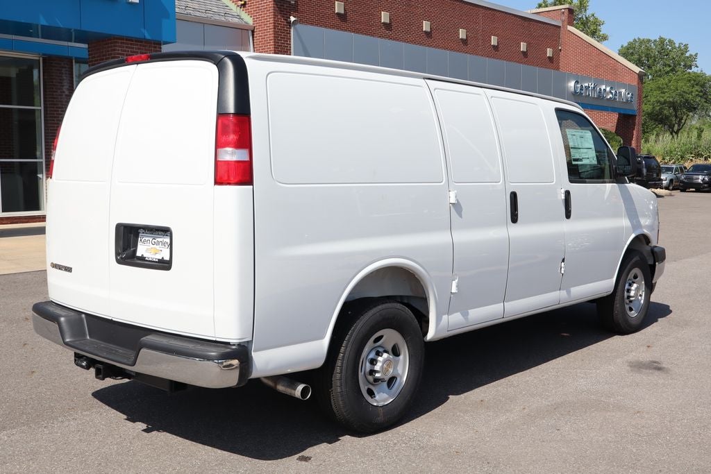 2025 Chevrolet Express 2500 Work Van Cargo w/ Adrian Shelving System