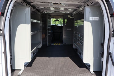 2025 Chevrolet Express 2500 Work Van Cargo w/ Adrian Shelving System