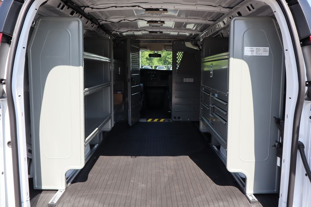 2025 Chevrolet Express 2500 Work Van Cargo w/ Adrian Shelving System