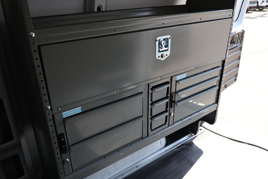 2025 Chevrolet Express 2500 Work Van Cargo w/ Adrian Shelving System