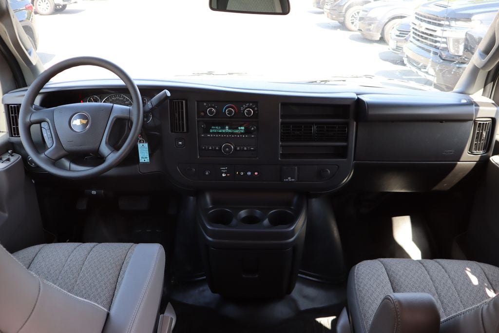 2025 Chevrolet Express 2500 Work Van Cargo w/ Adrian Shelving System