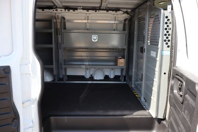 2025 Chevrolet Express 2500 Work Van Cargo w/ Adrian Shelving System