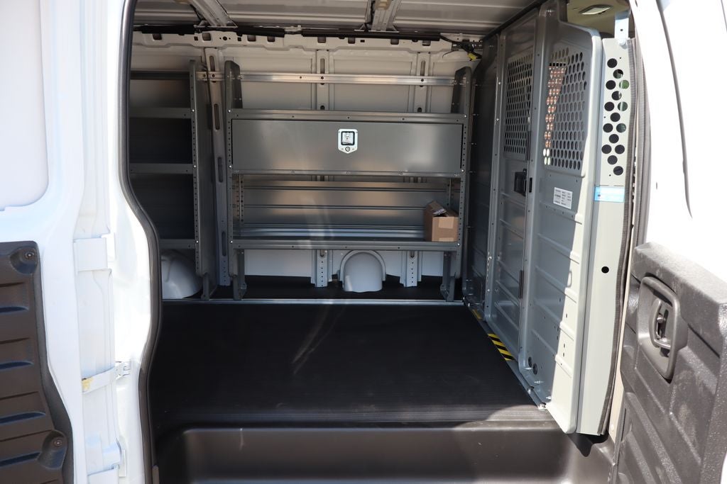 2025 Chevrolet Express 2500 Work Van Cargo w/ Adrian Shelving System