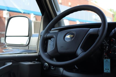 2025 Chevrolet Express 2500 Work Van Cargo w/ Adrian Shelving System