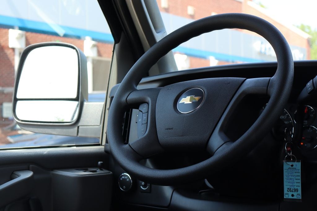 2025 Chevrolet Express 2500 Work Van Cargo w/ Adrian Shelving System