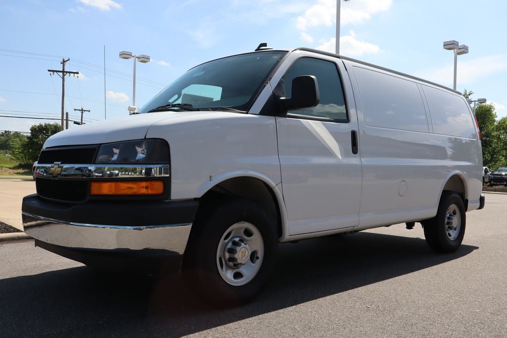 2025 Chevrolet Express 2500 Work Van Cargo w/ Adrian Shelving System