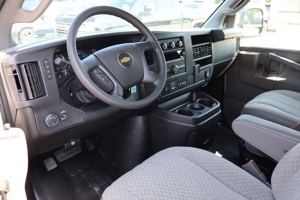 2025 Chevrolet Express 2500 Work Van Cargo w/ Adrian Shelving System