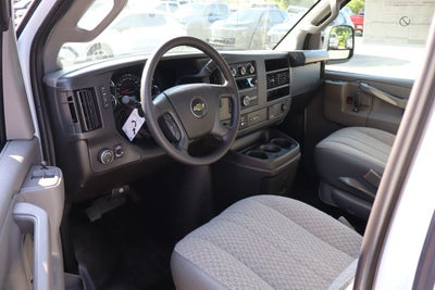 2025 Chevrolet Express 2500 Work Van Cargo w/ Adrian Shelving Pkg & Ladder Rack