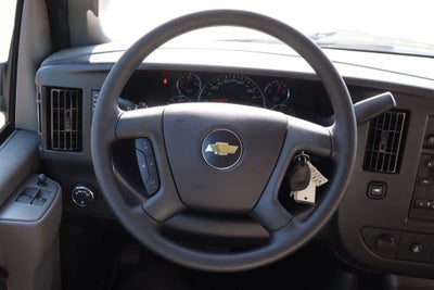 2025 Chevrolet Express 2500 Work Van Cargo w/ Adrian Shelving Pkg & Ladder Rack