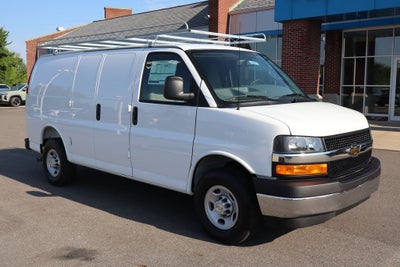 2025 Chevrolet Express 2500 Work Van Cargo w/ Adrian Shelving Pkg & Ladder Rack