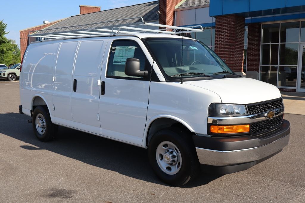 2025 Chevrolet Express 2500 Work Van Cargo w/ Adrian Shelving Pkg & Ladder Rack