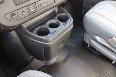 2025 Chevrolet Express 2500 Work Van Cargo w/ Adrian Shelving Pkg & Ladder Rack