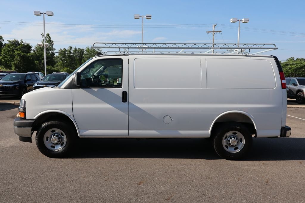 2025 Chevrolet Express 2500 Work Van Cargo w/ Adrian Shelving Pkg & Ladder Rack