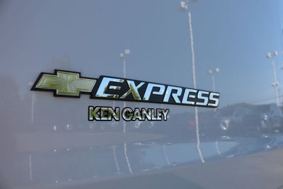 2025 Chevrolet Express 2500 Work Van Cargo w/ Adrian Shelving Pkg & Ladder Rack