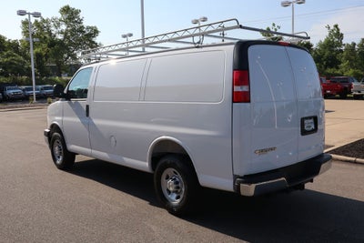 2025 Chevrolet Express 2500 Work Van Cargo w/ Adrian Shelving Pkg & Ladder Rack