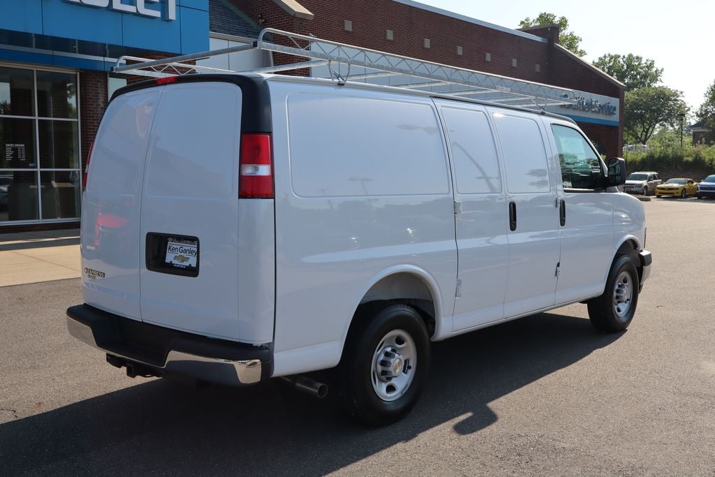 2025 Chevrolet Express 2500 Work Van Cargo w/ Adrian Shelving Pkg & Ladder Rack
