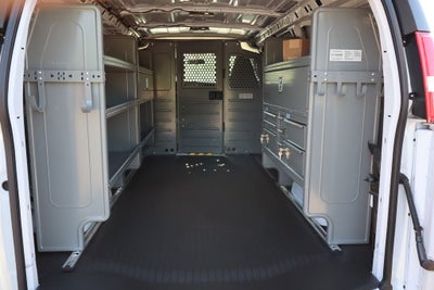 2025 Chevrolet Express 2500 Work Van Cargo w/ Adrian Shelving Pkg & Ladder Rack