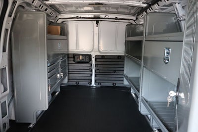 2025 Chevrolet Express 2500 Work Van Cargo w/ Adrian Shelving Pkg & Ladder Rack