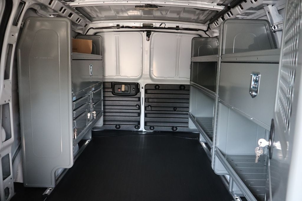 2025 Chevrolet Express 2500 Work Van Cargo w/ Adrian Shelving Pkg & Ladder Rack