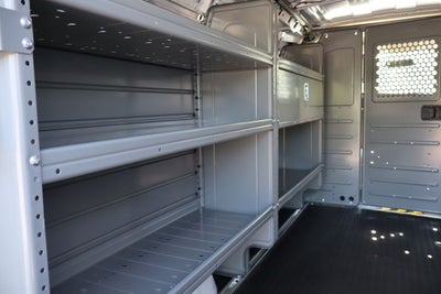2025 Chevrolet Express 2500 Work Van Cargo w/ Adrian Shelving Pkg & Ladder Rack