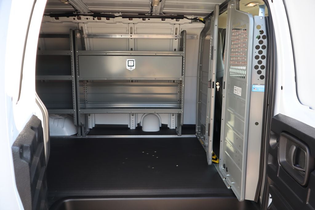 2025 Chevrolet Express 2500 Work Van Cargo w/ Adrian Shelving Pkg & Ladder Rack