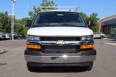 2025 Chevrolet Express 2500 Work Van Cargo w/ Adrian Shelving Pkg & Ladder Rack