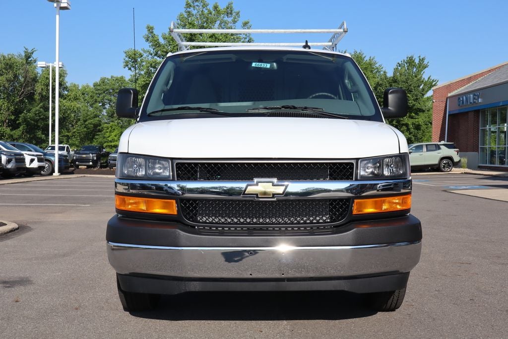 2025 Chevrolet Express 2500 Work Van Cargo w/ Adrian Shelving Pkg & Ladder Rack
