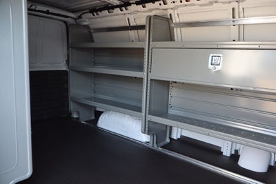 2025 Chevrolet Express 2500 Work Van Cargo w/ Adrian Shelving Pkg & Ladder Rack