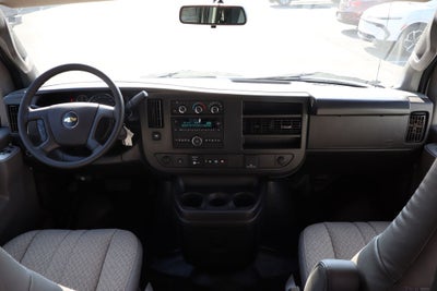 2025 Chevrolet Express 2500 Work Van Cargo w/ Adrian Shelving Pkg & Ladder Rack