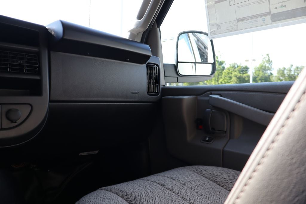 2025 Chevrolet Express 2500 Work Van Cargo w/ Adrian Shelving Pkg & Ladder Rack