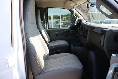 2025 Chevrolet Express 2500 Work Van Cargo w/ Adrian Shelving Pkg & Ladder Rack