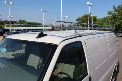 2025 Chevrolet Express 2500 Work Van Cargo w/ Adrian Shelving Pkg & Ladder Rack