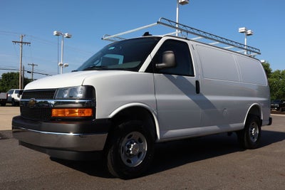 2025 Chevrolet Express 2500 Work Van Cargo w/ Adrian Shelving Pkg & Ladder Rack