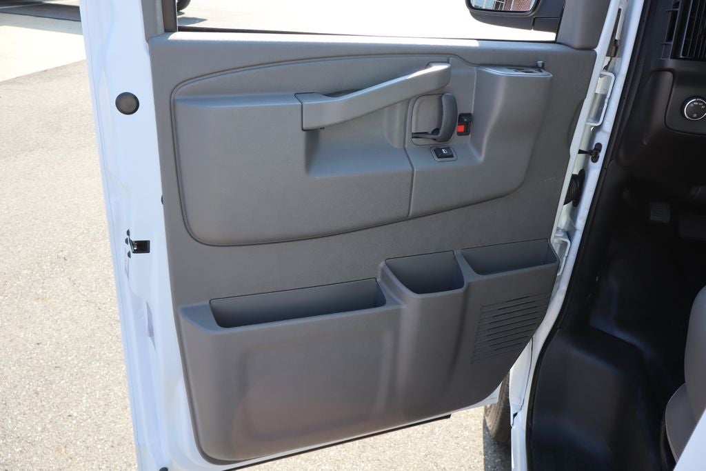 2025 Chevrolet Express 2500 Work Van Cargo w/ Adrian Shelving Pkg & Ladder Rack