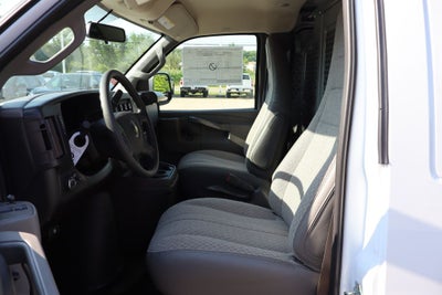 2025 Chevrolet Express 2500 Work Van Cargo w/ Adrian Shelving Pkg & Ladder Rack